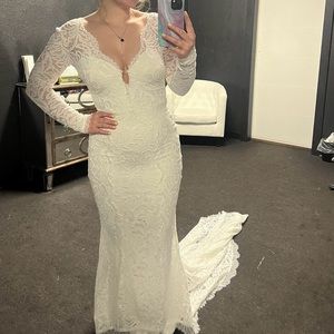 Grace loves lace Olive wedding dress